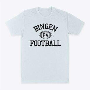 Bingen Pennsylvania Football Classic Dad T-Shirt