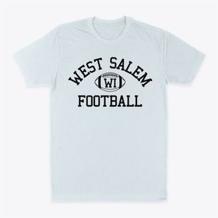 West Salem Wisconsin Football Classic Dad T-Shirt