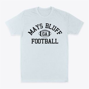 Mays Bluff Georgia Football Classic Dad T-Shirt