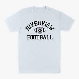 Riverview Kansas Football Classic Dad T-Shirt