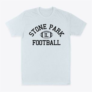 Stone Park Illinois Football Classic Dad T-Shirt