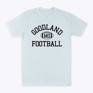 Goodland Missouri Football Classic Dad T-Shirt