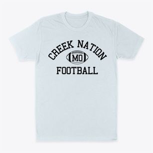 Creek Nation Missouri Football Classic Dad T-Shirt