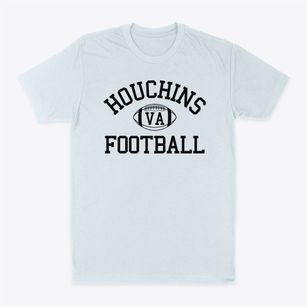 Houchins Virginia Football Classic Dad T-Shirt