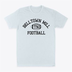 Belltown Mill Tennessee Football Classic Dad T-Shirt