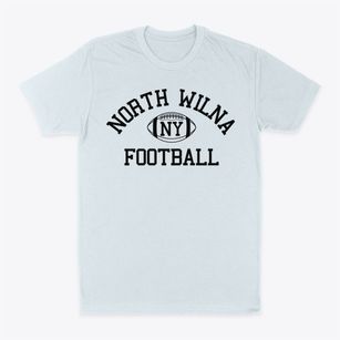 North Wilna New York Football Classic Dad T-Shirt