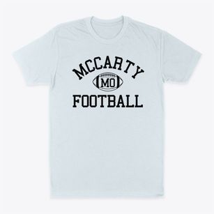 Mccarty Missouri Football Classic Dad T-Shirt