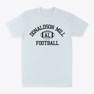 Donaldson Mill Alabama Football Classic Dad T-Shirt