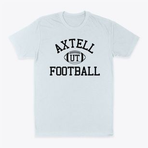 Axtell Utah Football Classic Dad T-Shirt