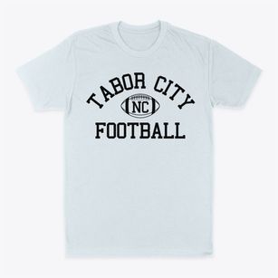 Tabor City North Carolina Football Classic Dad T-Shirt