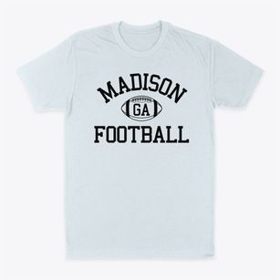 Madison Georgia Football Classic Dad T-Shirt