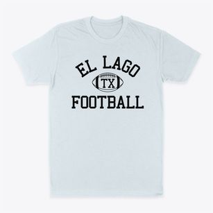 El Lago Texas Football Classic Dad T-Shirt