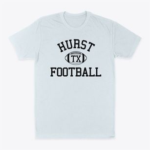 Hurst Texas Football Classic Dad T-Shirt