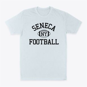 Seneca New York Football Classic Dad T-Shirt