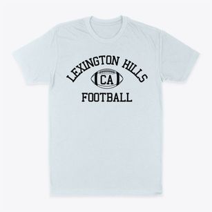Lexington Hills California Football Classic Dad T-Shirt