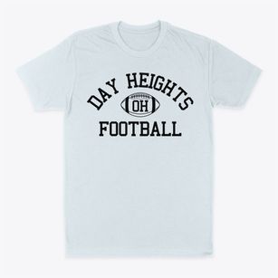 Day Heights Ohio Football Classic Dad T-Shirt