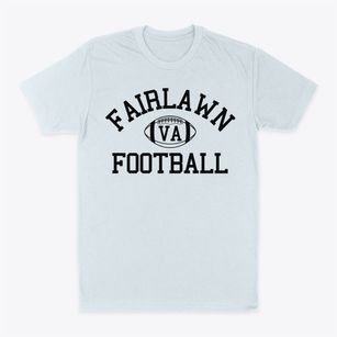 Fairlawn Virginia Football Classic Dad T-Shirt