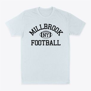 Millbrook New York Football Classic Dad T-Shirt