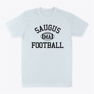 Saugus Massachusetts Football Classic Dad T-Shirt
