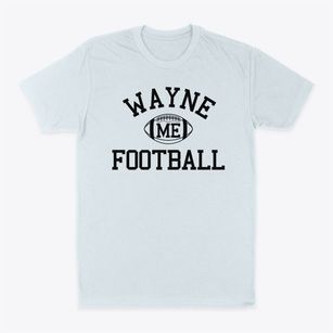 Wayne Maine Football Classic Dad T-Shirt