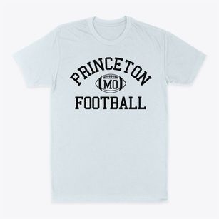 Princeton Missouri Football Classic Dad T-Shirt