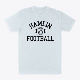 Hamlin West Virginia Football Classic Dad T-Shirt