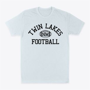 Twin Lakes New Mexico Football Classic Dad T-Shirt