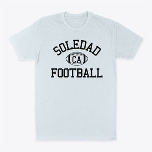 Soledad California Football Classic Dad T-Shirt