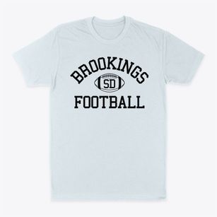 Brookings South Dakota Football Classic Dad T-Shirt