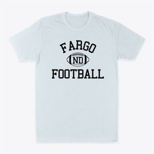 Fargo North Dakota Football Classic Dad T-Shirt