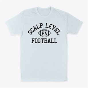 Scalp Level Pennsylvania Football Classic Dad T-Shirt