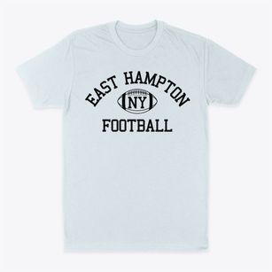 East Hampton New York Football Classic Dad T-Shirt