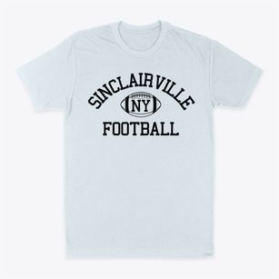 Sinclairville New York Football Classic Dad T-Shirt
