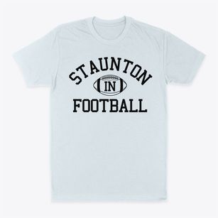 Staunton Indiana Football Classic Dad T-Shirt