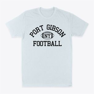 Port Gibson New York Football Classic Dad T-Shirt