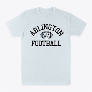 Arlington Washington Football Classic Dad T-Shirt