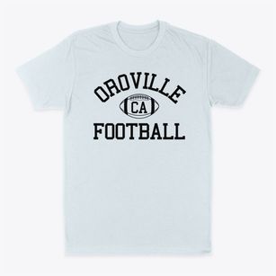 Oroville California Football Classic Dad T-Shirt