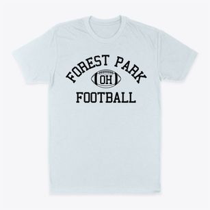 Forest Park Ohio Football Classic Dad T-Shirt