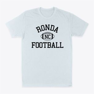 Ronda North Carolina Football Classic Dad T-Shirt
