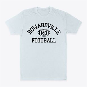 Howardville Missouri Football Classic Dad T-Shirt