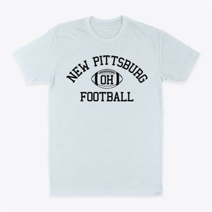 New Pittsburg Ohio Football Classic Dad T-Shirt