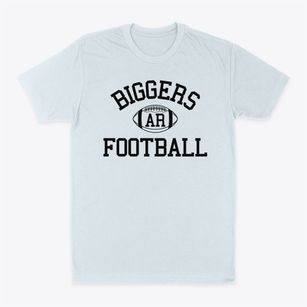 Biggers Arkansas Football Classic Dad T-Shirt