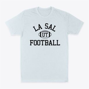 La Sal Utah Football Classic Dad T-Shirt