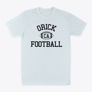 Orick California Football Classic Dad T-Shirt