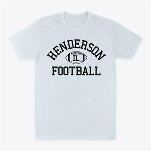 Henderson Illinois Football Classic Dad T-Shirt