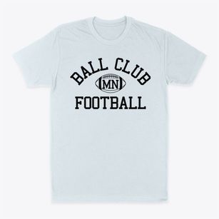 Ball Club Minnesota Football Classic Dad T-Shirt