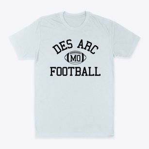 Des Arc Missouri Football Classic Dad T-Shirt