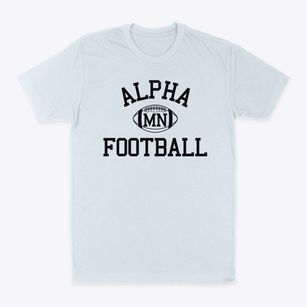 Alpha Minnesota Football Classic Dad T-Shirt
