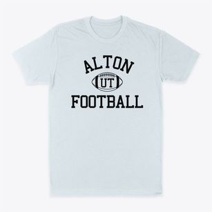 Alton Utah Football Classic Dad T-Shirt