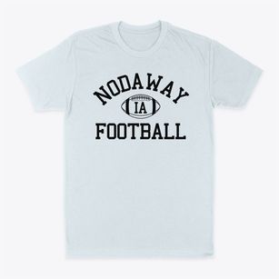 Nodaway Iowa Football Classic Dad T-Shirt